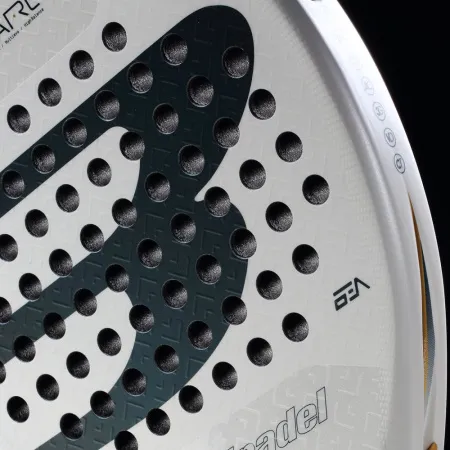 Ракетка для падела BULLPADEL Pearl 26, 493804, для профессионалов, карбон, бело-серый за 35&nbsp;929.50 ₽ купить в Нижневартовске