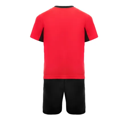 Форма футб. игровая TORRES Classic Junior, FJ-1011-042-140, рост 140 см, полиэстер, красно-черный за 1&nbsp;575.90 ₽ купить в Нижневартовске