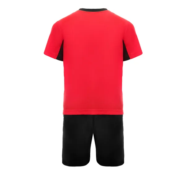 Форма футб. игровая TORRES Classic Junior, FJ-1011-042-140, рост 140 см, полиэстер, красно-черный за 1&nbsp;575.90 ₽ в Нижневартовске