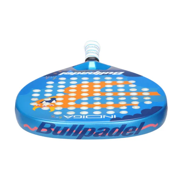 Ракетка для падела BULLPADEL Indiga Jr Boy 26, 494422, для начинающих, стекловолокно,сине-оранжевый за 10&nbsp;480.50 ₽ в Нижневартовске