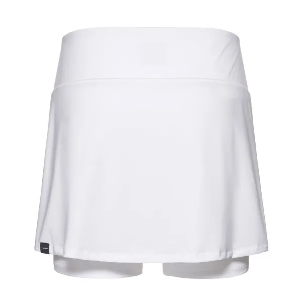 Юбка-шорты тренир. жен. HEAD Club Basic Skort Long W за 5&nbsp;489.30 ₽ в Нижневартовске
