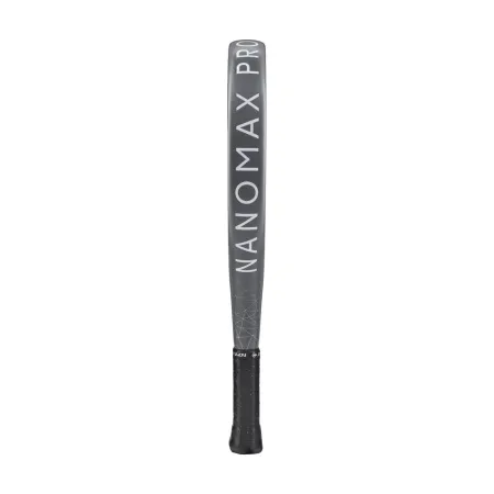 Ракетка для падела Dunlop Nanomax Pro, 10370739, для профессионалов, карбон,серо-оранжевый за 17&nbsp;248.20 ₽ купить в Нижневартовске