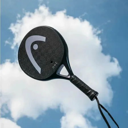 Ракетка для падела HEAD One Ultralight Black, 225024, для начинающих и любителей, карбон, черный за 23&nbsp;533.10 ₽ купить в Нижневартовске