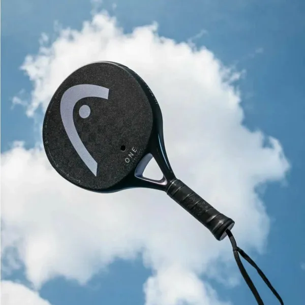 Ракетка для падела HEAD One Ultralight Black, 225024, для начинающих и любителей, карбон, черный за 23&nbsp;533.10 ₽ в Нижневартовске