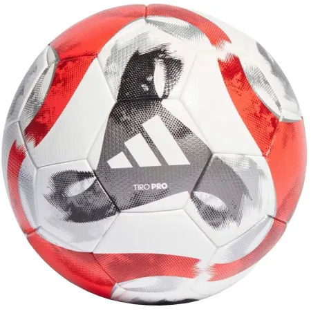 Мяч футб. ADIDAS Tiro Pro HT2428, р.5, FIFA Pro, 32 пан., ПУ, термосшивка, бело-красный за 13&nbsp;591.50 ₽ купить в Нижневартовске