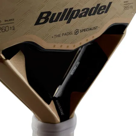 Ракетка для падела BULLPADEL Flow Legend 27, 497247, для профессионалов, стекловолокно, золотистый за 40&nbsp;157.40 ₽ купить в Нижневартовске