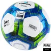 Мяч футзал. VISION Target, FS324094, FIFA Basic, р.4, 32 п. PU, 3 подкл.сл, термосшивка, бело-синий за 3&nbsp;519 ₽ купить в Нижневартовске