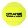 Мяч теннисный NS Championship 3B, 124001, уп.3шт, сукно, нат.резина, желтый за 646 ₽ купить в Нижневартовске