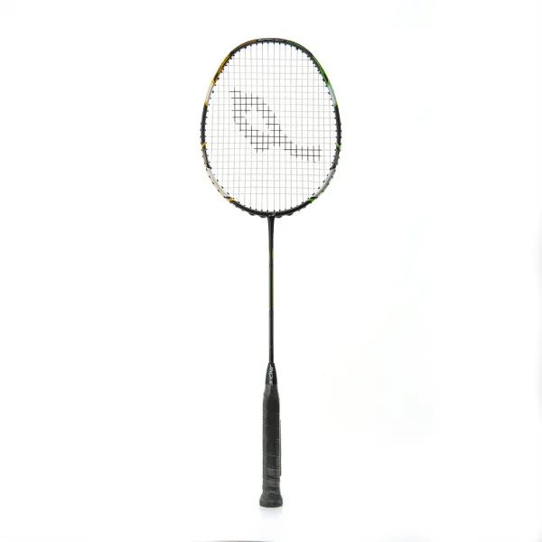 Ракетка для бадм. DOUBLE FISH JINQUE QT-1603, для продвинутых,графит со струнам,литой,черный за 3&nbsp;583.60 ₽ в Нижневартовске