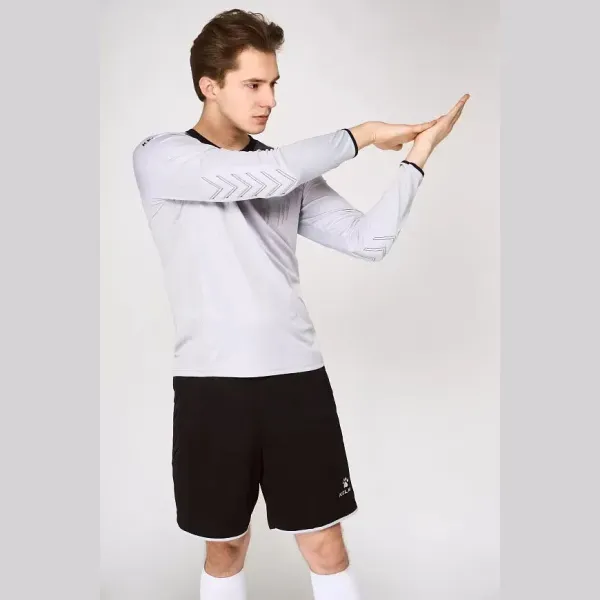 СЦ*Форма футб. врат. KELME 3871007-273-3XL, р.3XL, полиэстер, бело-черный за 3&nbsp;204.50 ₽ в Нижневартовске