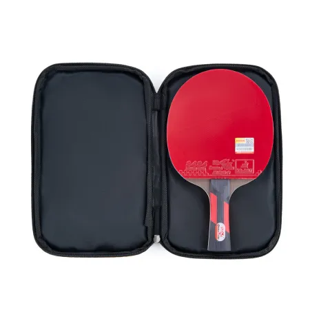 Ракетка для н/т DOUBLE FISH CK-208, для любителй, ITTF,наклад. 2,2 мм, конич. ручка + сумка-чехол за 2&nbsp;004.30 ₽ купить в Нижневартовске