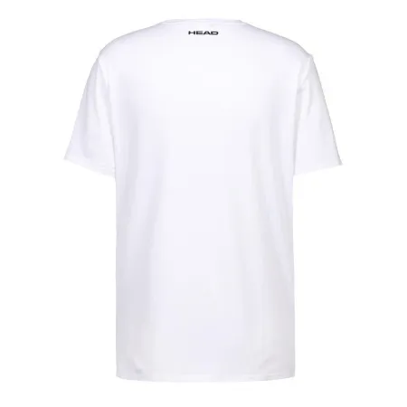 Футболка мужская HEAD Rainbow T-Shirt M 811435-WH-M, р.M, полиэстер, хлопок, эластан, белый за 4&nbsp;678.40 ₽ купить в Нижневартовске