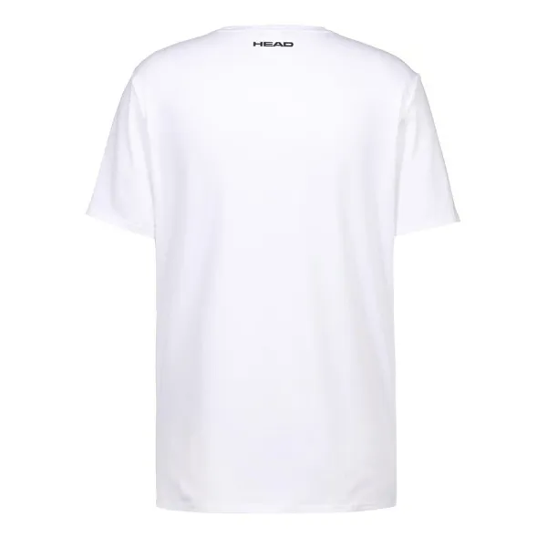 Футболка мужская HEAD Rainbow T-Shirt M 811435-WH-M, р.M, полиэстер, хлопок, эластан, белый за 4&nbsp;678.40 ₽ в Нижневартовске