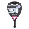 Ракетка для падела BULLPADEL Wonder 27, 497250, для продв.игроков, стекловолокно, карбон, черно-роз