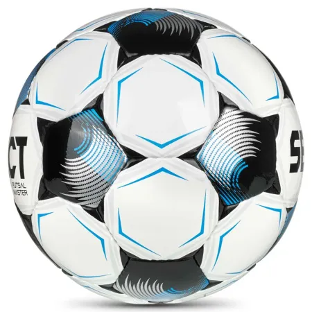 Мяч футзал. SELECT Futsal Master V26, 1043471003, р.4, Basic,32п, гл.ПУ, руч.сш,бело-сине-черный за 7&nbsp;031.20 ₽ купить в Нижневартовске