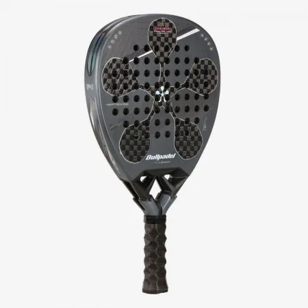 Ракетка для падела BULLPADEL Vertex 05 TF 25, 495197, для проф. и любителей, стекловолокно, черный за 53&nbsp;329 ₽ купить в Нижневартовске