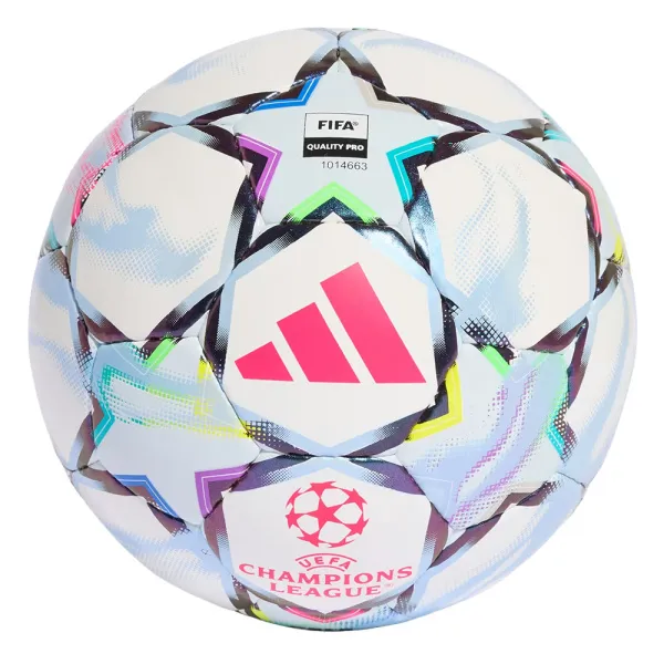 Мяч футзал. ADIDAS UCL Pro Sala KE9772, р.4, FIFA Quality Pro, 32п, ПУ, руч.сш, мультиколор за 7&nbsp;745.20 ₽ в Нижневартовске