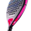 Ракетка для падела BULLPADEL Wonder 27, 497250, для продв.игроков, стекловолокно, карбон, черно-роз за 42&nbsp;969.20 ₽ купить в Нижневартовске