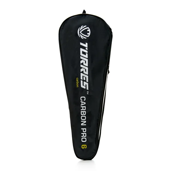 Ракетка бадм. TORRES Carbon PRO6, BD23521,для продв., стерж/обод из карбона,со струнами, фиол за 4&nbsp;477.80 ₽ в Нижневартовске
