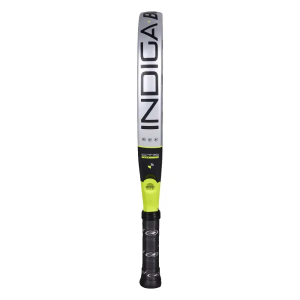 Ракетка для падела BULLPADEL Indiga Control 26, 494417, для начинающих, карбон ,серо-черный за 14&nbsp;672.70 ₽ в Нижневартовске