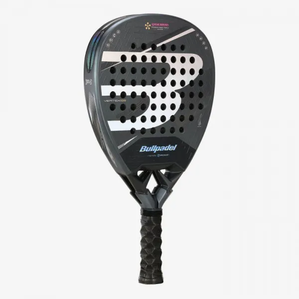 Ракетка для падела BULLPADEL Vertex 05 TF 25, 495197, для проф. и любителей, стекловолокно, черный за 53&nbsp;329 ₽ в Нижневартовске