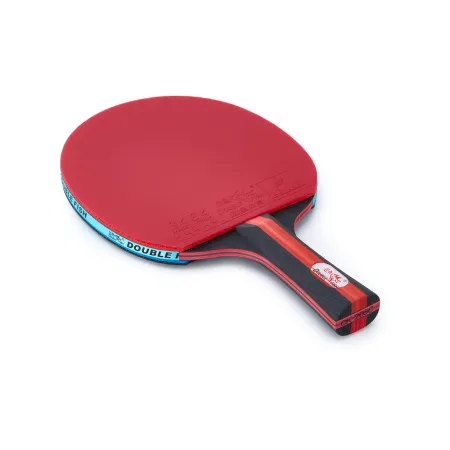 Ракетка для н/т DOUBLE FISH, CK-205, для любителей, ITTF,наклад. 2.0 мм, конич. ручка + сумка-чехол за 1&nbsp;490.90 ₽ купить в Нижневартовске