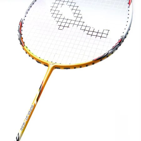 Ракетка для бадм. DOUBLE FISH JINQUE QT-1600, для продвинутых,карбон со струнами,литая,оранжевый за 2&nbsp;813.50 ₽ купить в Нижневартовске