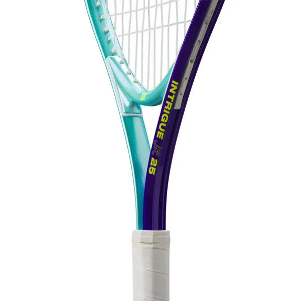 Ракетка б/т дет. Wilson Intrigue Jr 25, WR180310U, для детей 9-10лет, алюминий,со струн., бирюз-фиол за 5&nbsp;271.70 ₽ в Нижневартовске