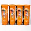 Мяч теннисный детский NS Orange, 5021005, уп.3 шт, резина, шерть, нейлон, желто-оранжевый за 613.70 ₽ купить в Нижневартовске