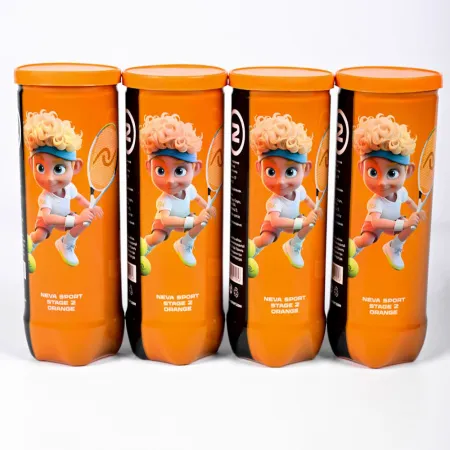 Мяч теннисный детский NS Orange, 5021005, уп.3 шт, резина, шерть, нейлон, желто-оранжевый за 613.70 ₽ купить в Нижневартовске
