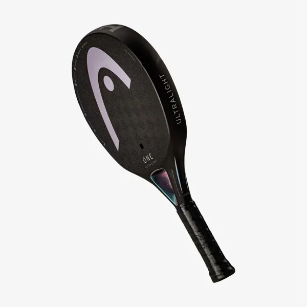 Ракетка для падела HEAD One Ultralight Black, 225024, для начинающих и любителей, карбон, черный за 23&nbsp;533.10 ₽ в Нижневартовске