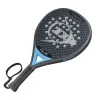 Ракетка для падела Dunlop FX Jr, 10370738, для юниоров, гибрид, графит, черно-голубой за 11&nbsp;019.40 ₽ купить в Нижневартовске