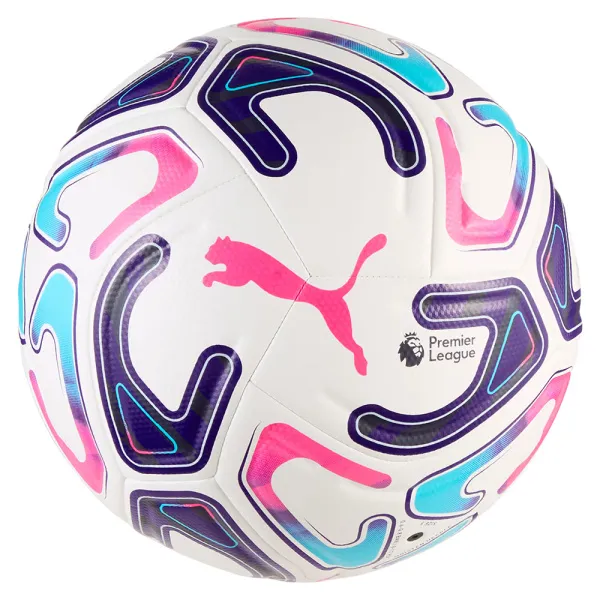 Мяч футб. PUMA Stellar Cup PL Reactivlity, 08511301, р.5, 16 пан, ТПУ, маш.сшивка, бело-фиолет-розов за 4&nbsp;399.60 ₽ в Нижневартовске