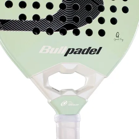 Ракетка для падела BULLPADEL Elite 02 2027, 497248,для профес-в, стекловолокно, карбон, молочн.,черн за 44&nbsp;339.40 ₽ купить в Нижневартовске