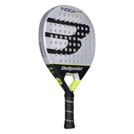 Ракетка для падела BULLPADEL Indiga Control 26, 494417, для начинающих, карбон ,серо-черный за 14&nbsp;672.70 ₽ купить в Нижневартовске