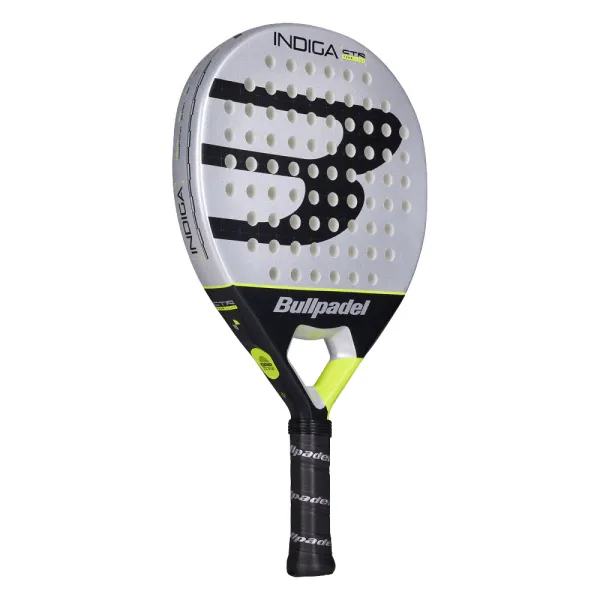 Ракетка для падела BULLPADEL Indiga Control 26, 494417, для начинающих, карбон ,серо-черный за 14&nbsp;672.70 ₽ в Нижневартовске
