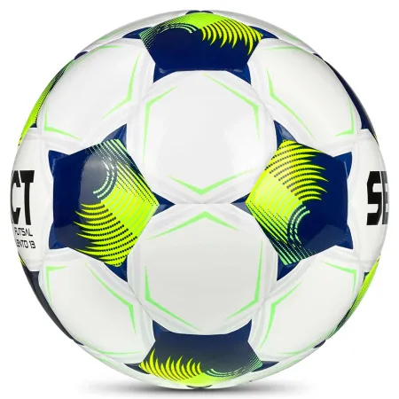 Мяч футзал. SELECT Futsal Talento 13 V26, 1062471015, р.3, 32п, ТПУ, гибр.сш, бело-сине-желтый за 4&nbsp;355.40 ₽ купить в Нижневартовске