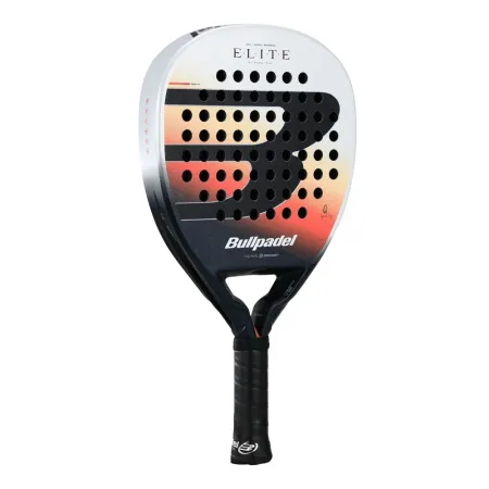 Ракетка для падела BULLPADEL Elite Women 2026, 494406,для начинающих, стекловолокно,бело-черно-оранж за 32&nbsp;087.50 ₽ купить в Нижневартовске