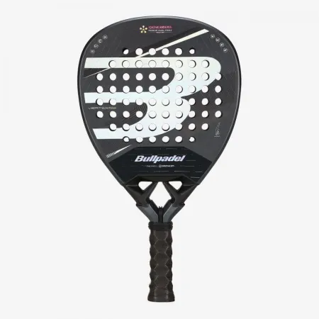Ракетка для падела BULLPADEL Vertex 05 TF 25, 495197, для проф. и любителей, стекловолокно, черный за 53&nbsp;329 ₽ купить в Нижневартовске
