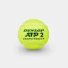 Мяч теннисный Dunlop ATP Championship 3B, 601626, уп.3ш, одобр. ITF, нат.резина,фетр. за 943.50 ₽ купить в Нижневартовске