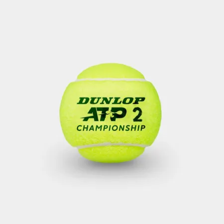 Мяч теннисный Dunlop ATP Championship 3B, 601626, уп.3ш, одобр. ITF, нат.резина,фетр. за 943.50 ₽ купить в Нижневартовске