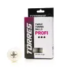 Мяч для наст. тенниса TORRES Profi 3*, TT23012, диам. 40+мм, упак. 6 шт, белый за 338.30 ₽ купить в Нижневартовске