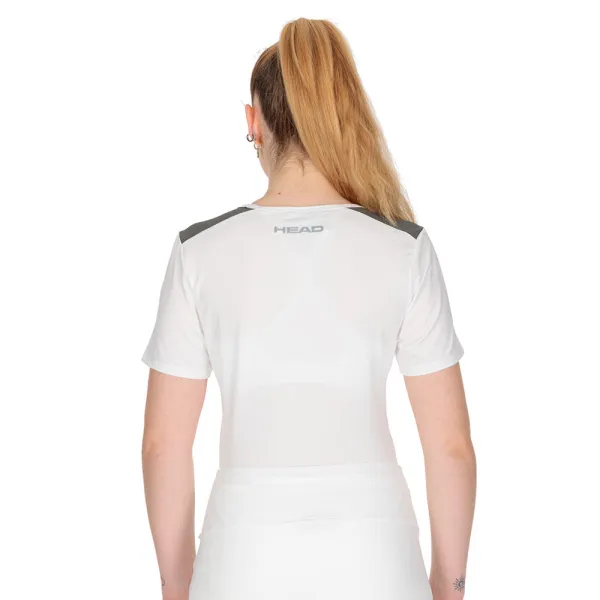 Футболка женская HEAD Club 22 T-Shirt W за 3&nbsp;466.30 ₽ в Нижневартовске