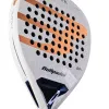 Ракетка для падела BULLPADEL Pearl 27, 497249, для проф-в, стекловолокно,карбон, бело-золотистый за 44&nbsp;319 ₽ купить в Нижневартовске