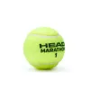 Мяч теннисный HEAD Marathon 3B, 578183, крафт. упак.3шт, без давления, фетр, нат.резина,желтый за 1&nbsp;055.70 ₽ купить в Нижневартовске