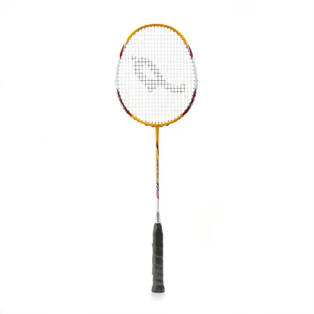 Ракетка для бадм. DOUBLE FISH JINQUE QT-1600, для продвинутых,карбон со струнами,литая,оранжевый за 2&nbsp;813.50 ₽ купить в Нижневартовске