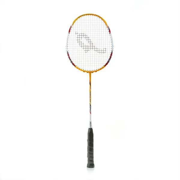 Ракетка для бадм. DOUBLE FISH JINQUE QT-1600, для продвинутых,карбон со струнами,литая,оранжевый за 2&nbsp;813.50 ₽ в Нижневартовске
