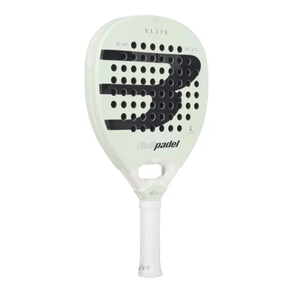 Ракетка для падела BULLPADEL Elite 02 2027, 497248,для профес-в, стекловолокно, карбон, молочн.,черн за 44&nbsp;339.40 ₽ в Нижневартовске