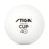 Мяч для наст. тенниса Stiga Cup ABS, 1110-2510-12, диам.40+мм, пластик, упак. 12 шт, белый за 1&nbsp;774.80 ₽ купить в Нижневартовске