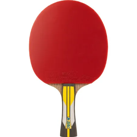 Ракетка для н/т DOUBLE FISH 6A+C, для подвин.,ITTF Appr.,накл. 2,1 мм, конич. ручка+ 2 мяча V40+мм за 3&nbsp;442.50 ₽ купить в Нижневартовске